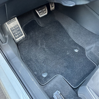 EVA коврики на Volkswagen Golf R 8 2020 - 2025 в Магнитогорске