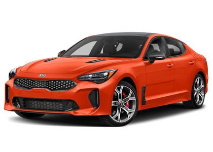 EVA коврики на KIA Stinger 2017 - 2023 в Магнитогорске