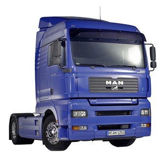 Коврики на MAN TGA широкая кабина 2000 - 2020 в Магнитогорске