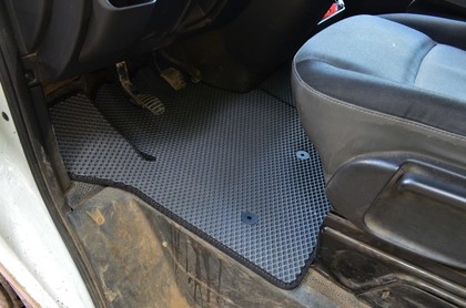 Ворсовые коврики на Renault Master 2010 - 2024 в Магнитогорске
