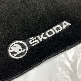 EVA коврики на Skoda Kodiaq II 2023 - 2025 в Магнитогорске