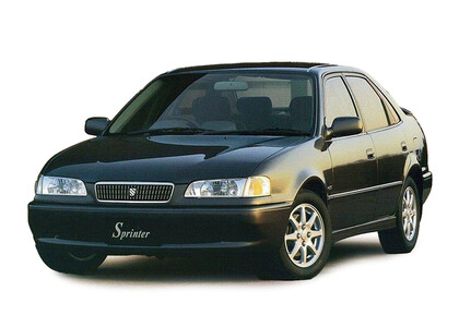 Коврики на Toyota Sprinter (E11) 1995 - 2000 в Магнитогорске