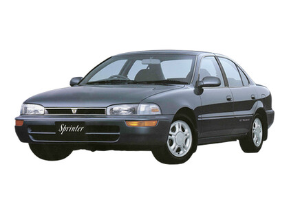 EVA коврики на Toyota Sprinter (E10) 1991 - 2002 в Магнитогорске