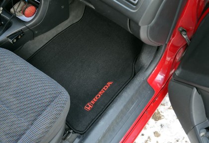 EVA коврики на Honda Civic VI 3d 1995 - 2001 в Магнитогорске