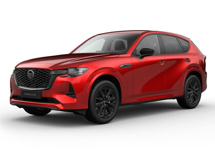 EVA коврики на Mazda CX60 2022 - 2025 в Магнитогорске
