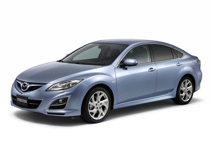 Коврики на Mazda 6 2007 - 2012 в Магнитогорске