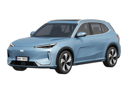 Коврики на Geely EX5 2024&nbsp;-&nbsp;2026 в Магнитогорске