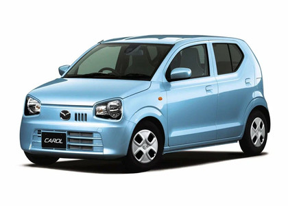 Коврики на Mazda Carol VII 2015 - 2021 в Магнитогорске
