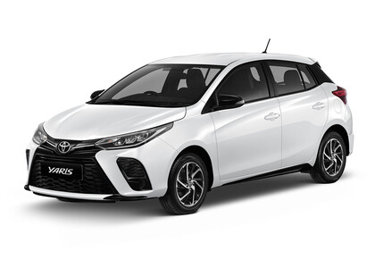 Коврики на Toyota Yaris L 2013&nbsp;-&nbsp;2026 в Магнитогорске
