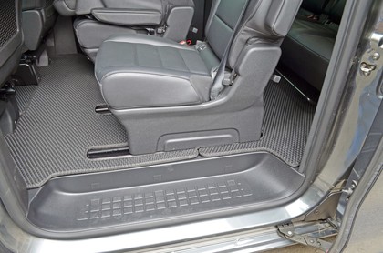 EVA коврики на Opel Zafira Life 2019 - 2025 в Магнитогорске