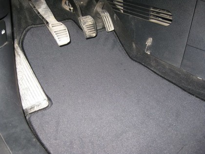 Ворсовые коврики на Ford Fusion 2002 - 2012 в Магнитогорске