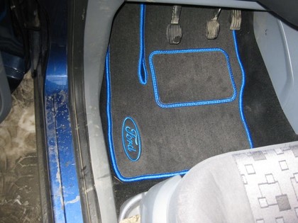 Ворсовые коврики на Ford C-Max 2003 - 2010 в Магнитогорске