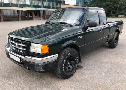 Ворсовые коврики на Ford Ranger NA III 1997 - 2012 в Магнитогорске