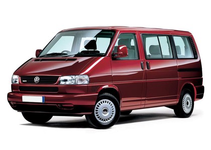 Ворсовые коврики на Volkswagen Caravelle (T4) 1990 - 2003 в Магнитогорске