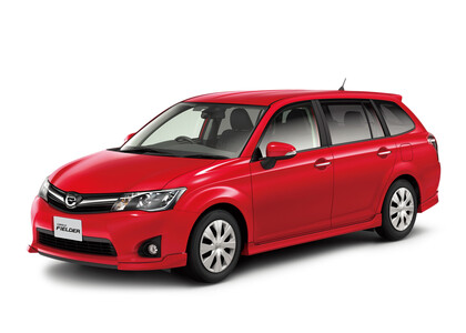 EVA коврики на Toyota Corolla Fielder (E16) 2012 - 2017 в Магнитогорске