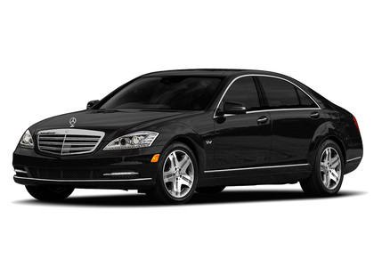 Ворсовые коврики на Mercedes S (W221) 2005 - 2013 в Магнитогорске