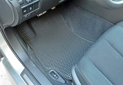 Ворсовые коврики на Subaru Legacy VI 2014 - 2021 в Магнитогорске