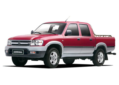 Коврики на Tianye Admiral 2001 - 2007 в Магнитогорске