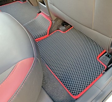 Коврики на Geely Coolray 2018 - 2025 в Магнитогорске