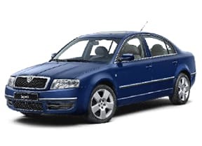 Коврики на Skoda Superb I 2002 - 2008 в Магнитогорске