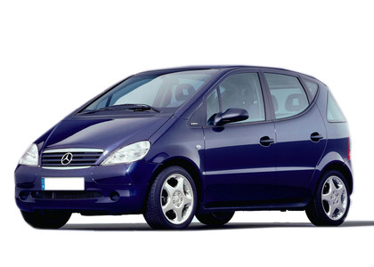 EVA коврики на Mercedes A (W168) 1997 - 2004 в Магнитогорске