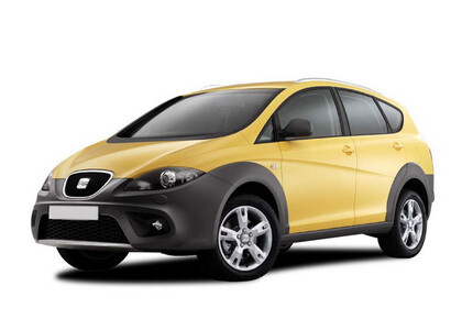 Коврики на Seat Altea Freetrack 2007 - 2015 в Магнитогорске