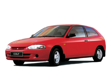 Коврики на Mitsubishi Colt V 1996 - 2003 в Магнитогорске