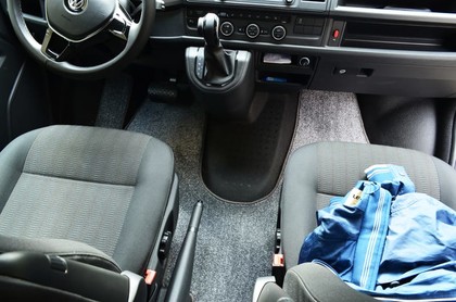 EVA коврики на Volkswagen Multivan (T6) 2015 - 2019 в Магнитогорске