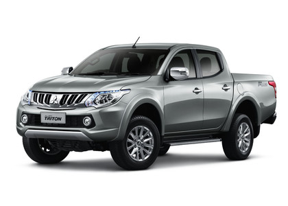 EVA коврики на Mitsubishi L200 V 2015 - 2025 в Магнитогорске