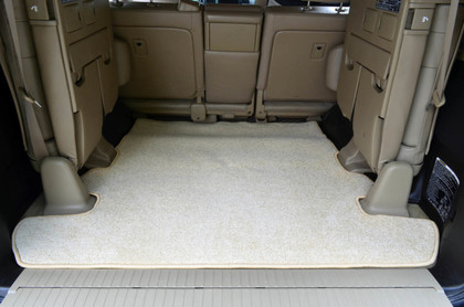 Коврики на Toyota Land Cruiser 200 2007 - 2021 в Магнитогорске