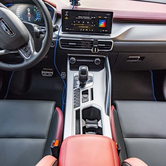 Коврики на Geely Coolray 2018 - 2025 в Магнитогорске
