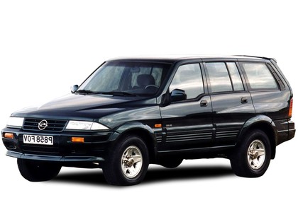 Коврики на SsangYong Musso 1993 - 2006 в Магнитогорске