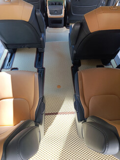 EVA коврики на KIA Carnival IV 9 мест 2020 - 2025 в Магнитогорске EVA коврики на KIA Carnival IV 9 мест 2020 - 2025 в Магнитогорске