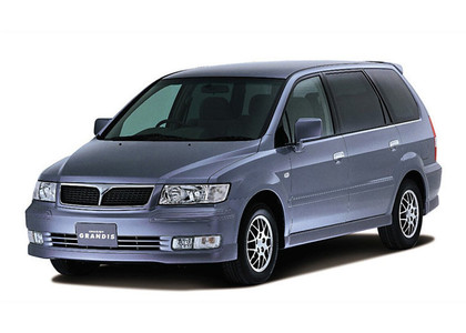 EVA коврики на Mitsubishi Chariot Grandis 1997 - 2003 в Магнитогорске