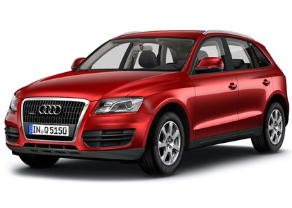 Коврики на Audi Q5 I 2008 - 2017 в Магнитогорске