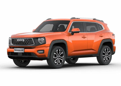 EVA коврики на Haval H7 2023 - 2025 в Магнитогорске