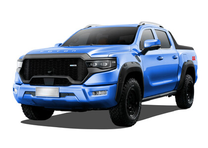 Ворсовые коврики на Foton Tunland V9 2024&nbsp;-&nbsp;2026 в Магнитогорске