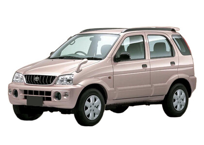 Коврики на Toyota Cami 1999 - 2006 в Магнитогорске