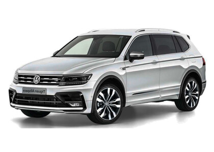 EVA коврики на Volkswagen Tiguan Allspace 2016 - 2025 в Магнитогорске