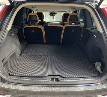 EVA коврики на Volvo XC90 II 2014 - 2025 в Магнитогорске