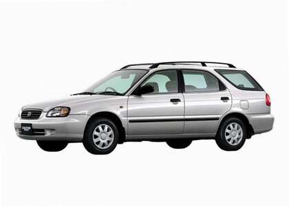 Коврики на Suzuki Cultus III 1995 - 2002 в Магнитогорске