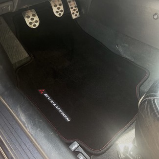 EVA коврики на Mitsubishi Lancer Evolution VIII 2003 - 2006 в Магнитогорске