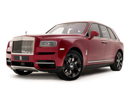 Коврики на Rolls-Royce Cullinan 2018 - 2025 в Магнитогорске