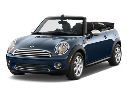 Коврики на Mini Cooper Cabrio (R57) 2008 - 2015 в Магнитогорске