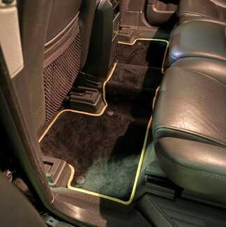 EVA коврики на Volvo XC90 I 2002 - 2014 в Магнитогорске