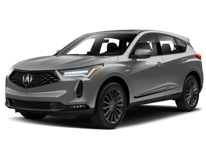 Ворсовые коврики на Acura RDX III 2018 - 2025 в Магнитогорске