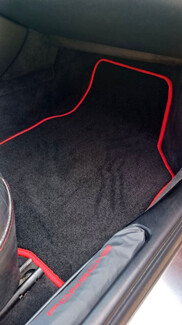 Ворсовые коврики на Porsche 911 (996) 1997 - 2005 в Магнитогорске