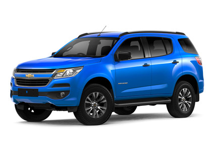 EVA коврики на Chevrolet TrailBlazer II 2012 - 2022 в Магнитогорске