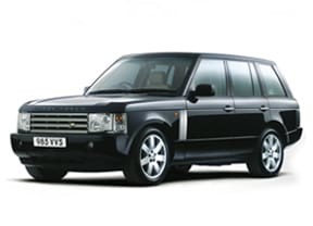 Ворсовые коврики на Land Rover Range Rover III 2002 - 2012 в Магнитогорске