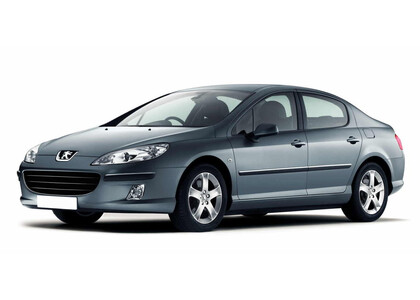 Ворсовые коврики на Peugeot 407 2004 - 2011 в Магнитогорске